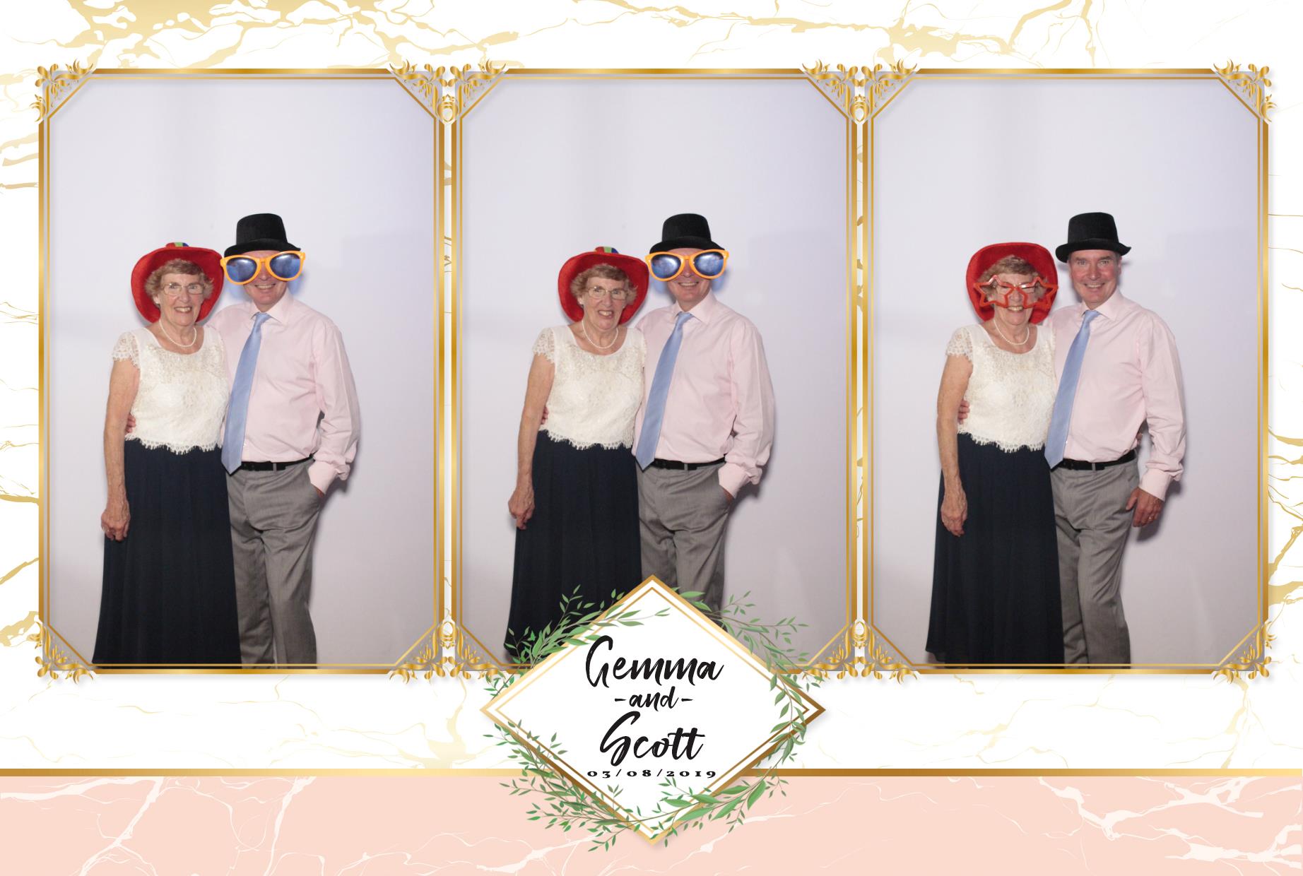 Gemma & Scott's Wedding | View more photos from the event at gallery.myphotoboothexperience.co.uk/u/MyPhotoBoothExperienceLtd/Gemma-Scotts-Wedding